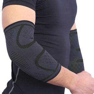 Open image in slideshow, Weight Lifting Protective Elbow Sleeve
