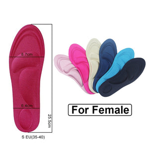 Open image in slideshow, Sports Orthopedic Sponge Insoles
